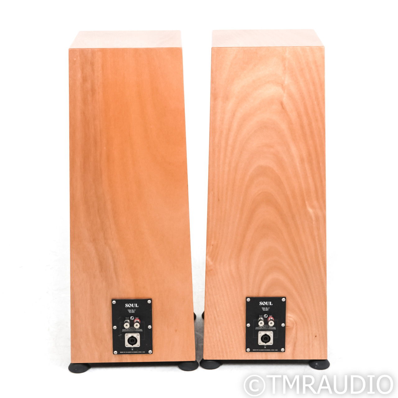 Zu Audio Soul 6 Floorstanding Speakers; Natural Okoume ... 5