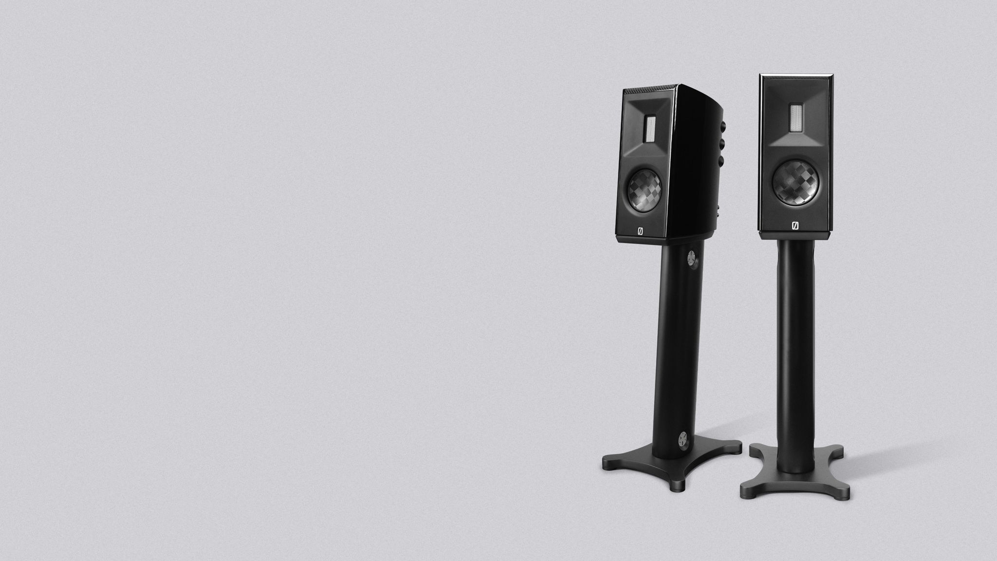 Borresen X1's With Stands 2