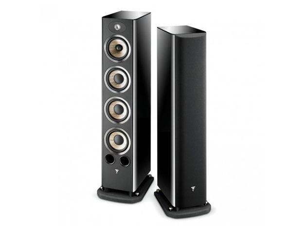 Focal Aria 936 Floorstanding Speakers (Gloss Black): MI...