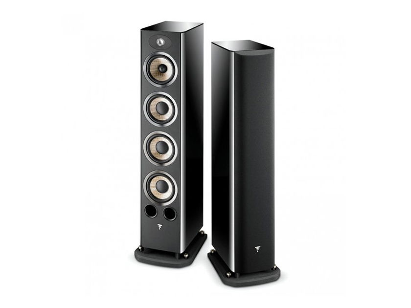 Focal Aria 936 Floorstanding Speakers (Gloss Black): MINT Demo; Full Warranty; 35% Off