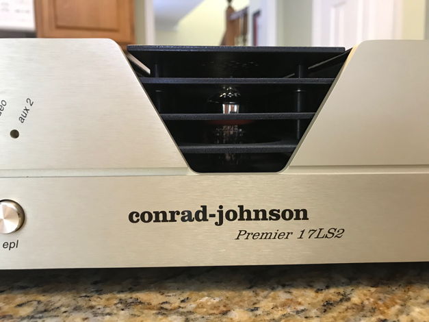 Conrad Johnson Premier 17LS2  PRISTINE  (LS2 has 10 Tef...