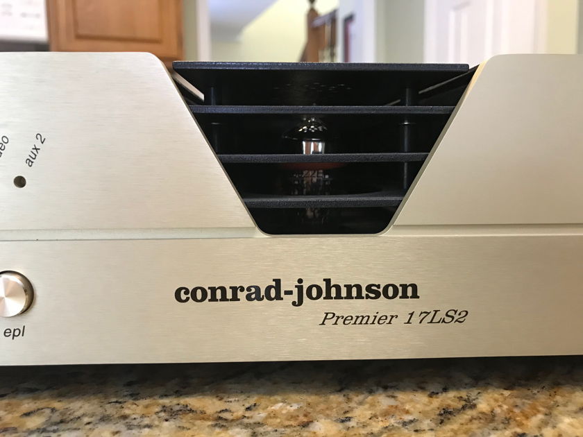 Conrad Johnson Premier 17LS2  PRISTINE  (LS2 has 10 Teflon Caps as built by CJ)