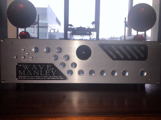 Manley Labs The Wave Tube Preamplifier / DAC Combo