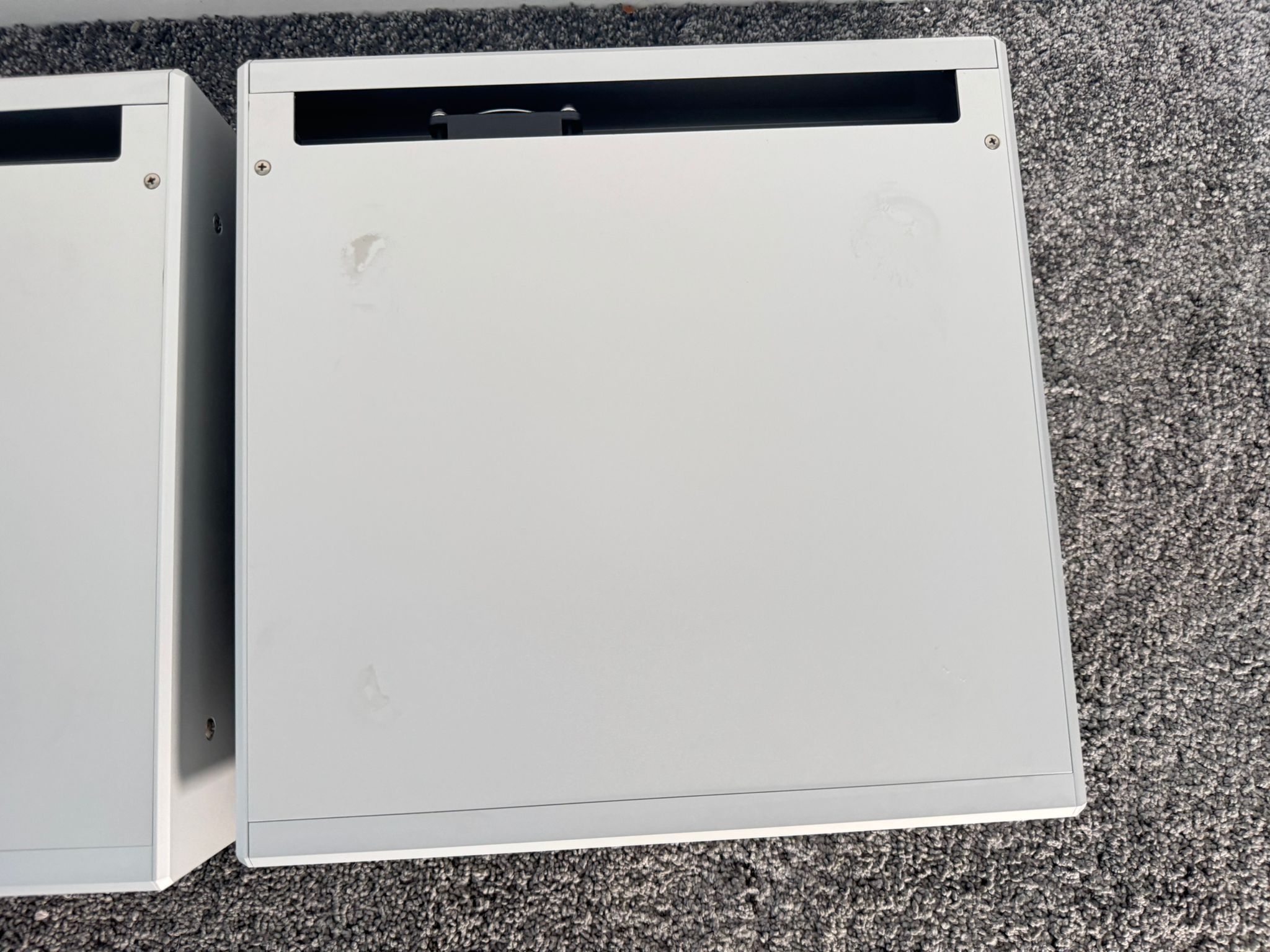 T+A Elektroakustik M820 M 820 complete system in silver 9