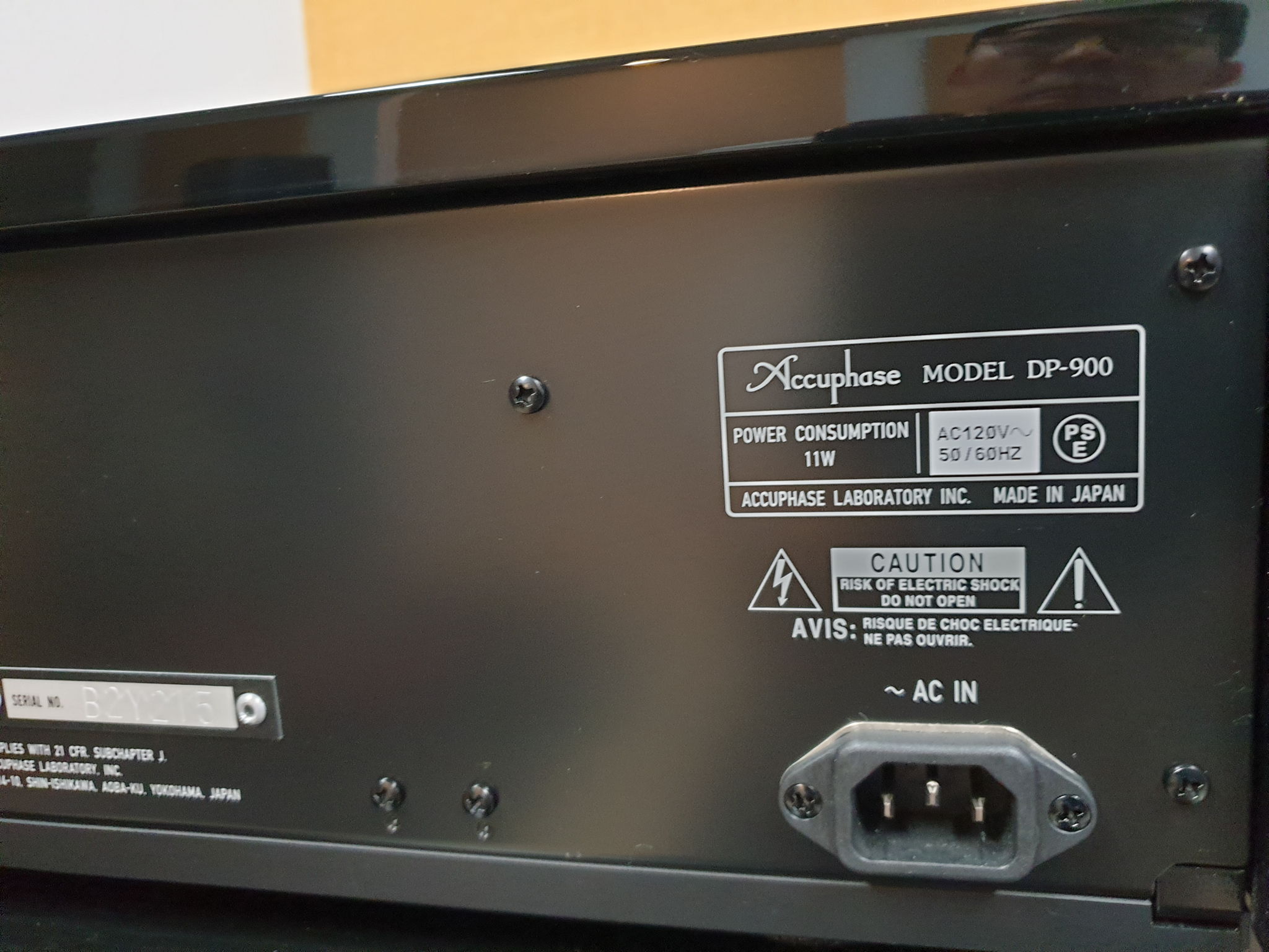 Accuphase DP-900/DC-901 5