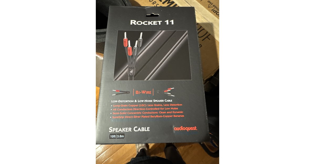 ケーブル・シールド rocket 11 audioquest ケーブル・シールド rocket 11 audioquest