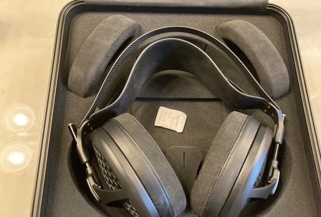 Meze Empyrean 2 Headphones Black ~ Like New 4