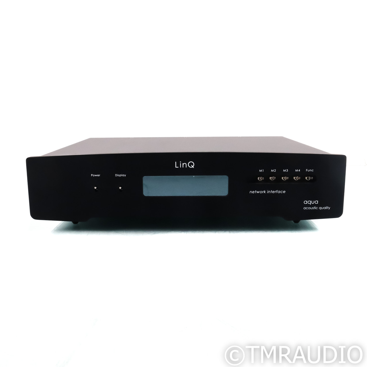 Aqua Acoustics LinQ Network Streamer;  HQPlayer Core + ...