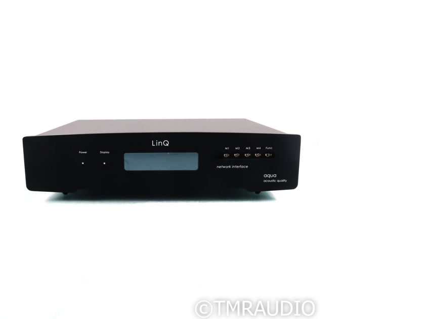Aqua Acoustics LinQ Network Streamer;  HQPlayer Core + NAA (73954)