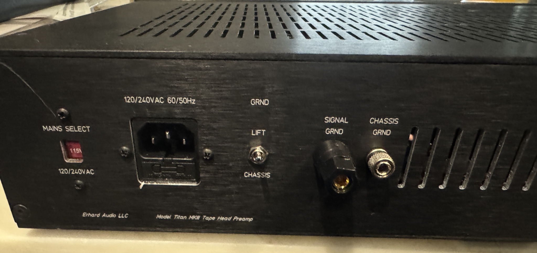 Orchard Audio Titan III Tape Head Preamplifiert67