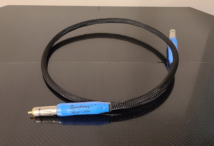 GutWire Audio Cables Synchrony 2 Digital Cable. 1 Meter...