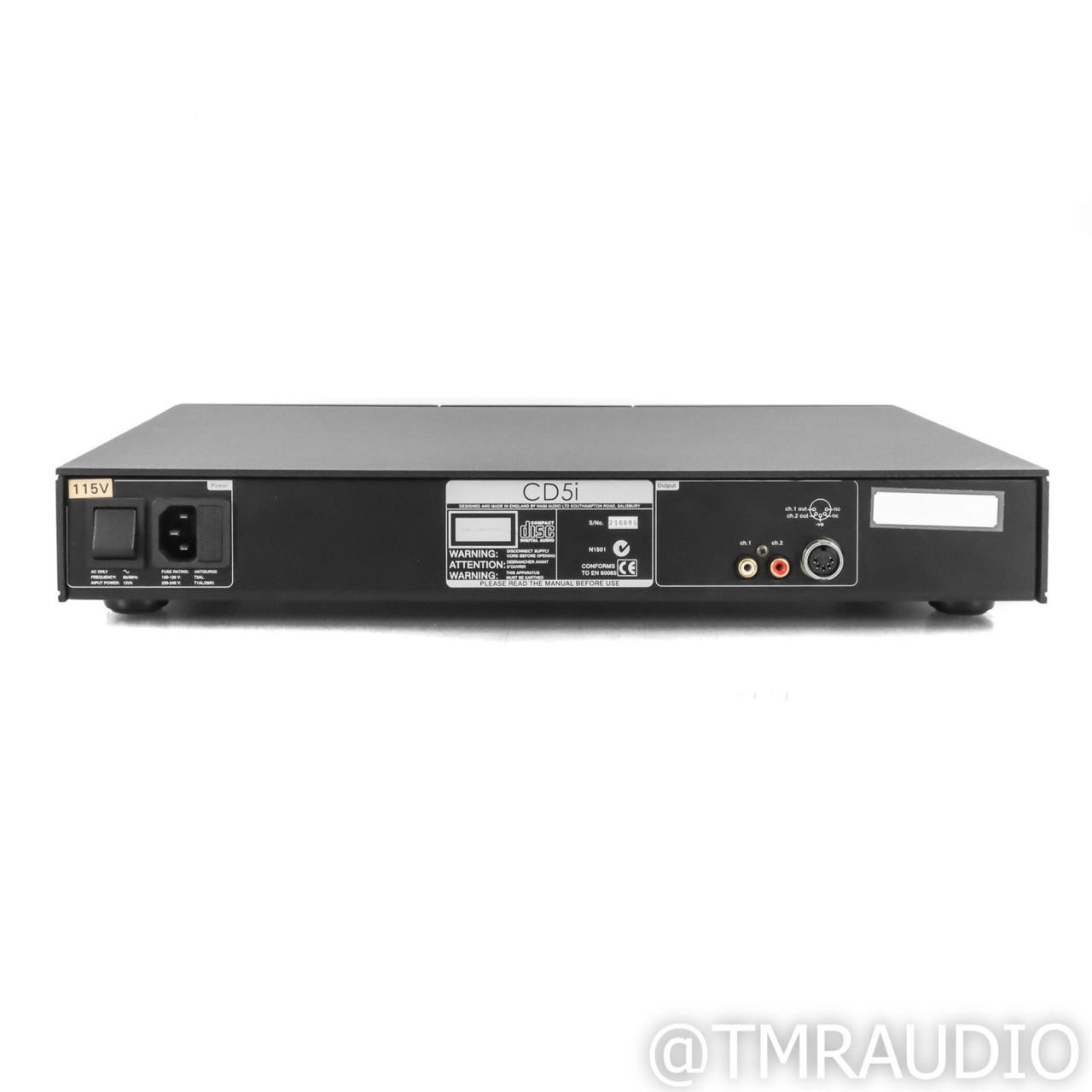 Naim CD5i CD Player (74198) 5