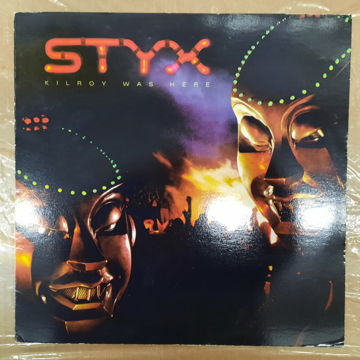 Styx – Kilroy Was Here NM ORIGINAL VINYL LP 1983 A&M Re...