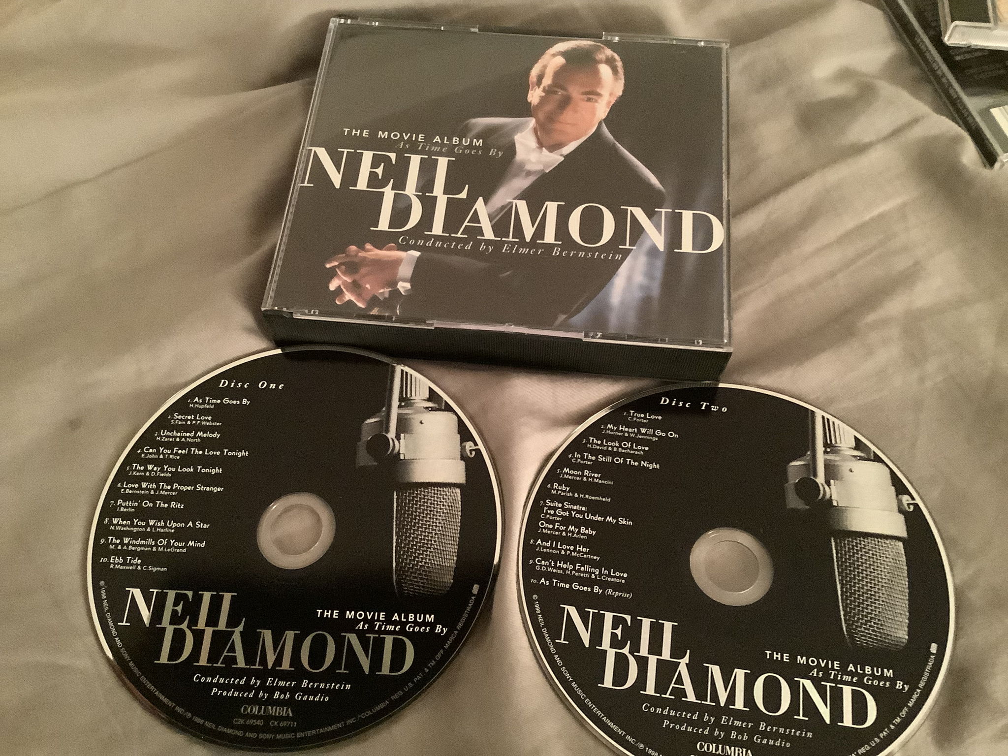 Neil Diamond  The Movie Album As Time Goes By 20 Tracks