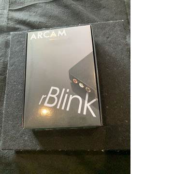Arcam  rBlink Hi-Res Bluetooth Steamer/DAC Brand New