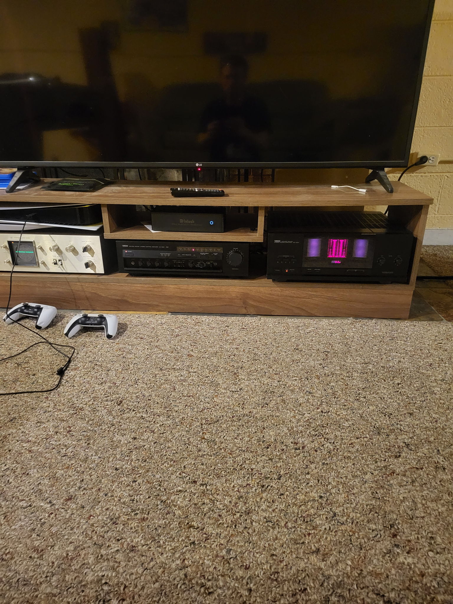 Past setup: technics scope, yamaha cx 1000