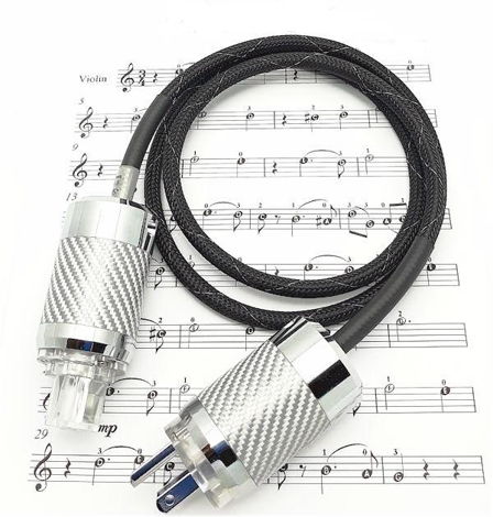 Triodecraft Symphony Power Cable. Free Shipping.