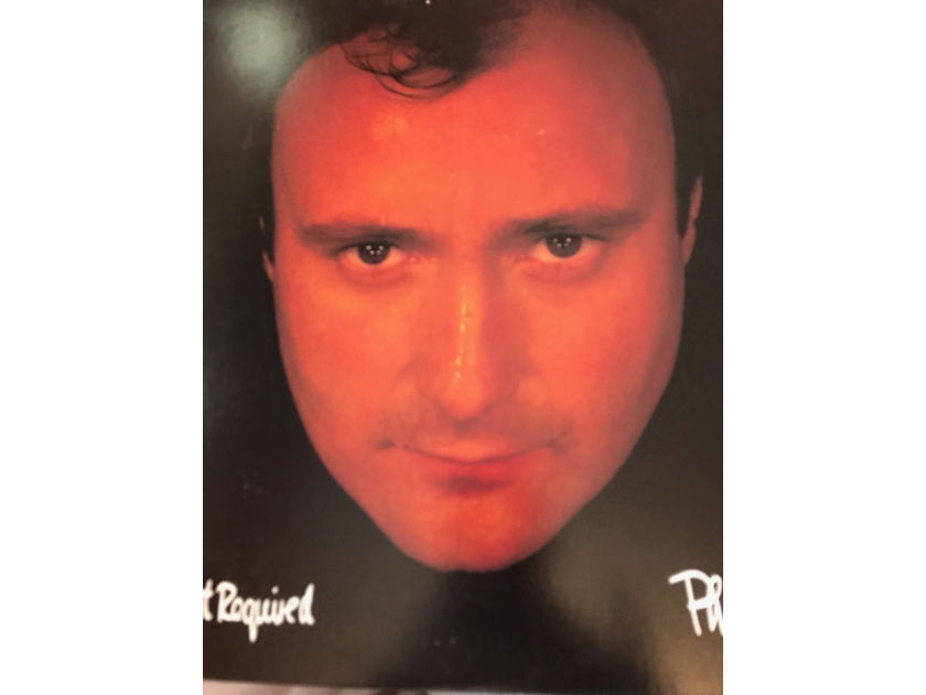 1985 Phil Collins "No Jacket Required 1985 Phil Collins "No Jacket Required