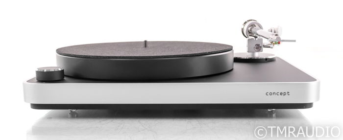 Clearaudio Concept Belt Drive Turntable; Satisfy Carbon...