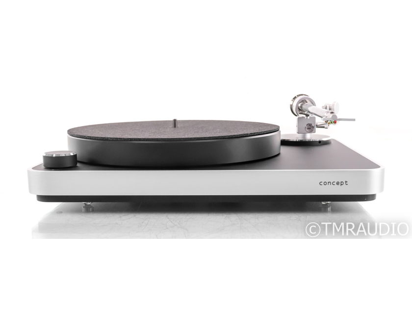 Clearaudio Concept Belt Drive Turntable; Satisfy Carbon Tonearm (No Cartridge) (43218)