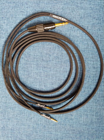 PRICE DROP- C3 Audio SPOFC Headphone Cable for Hifiman ...