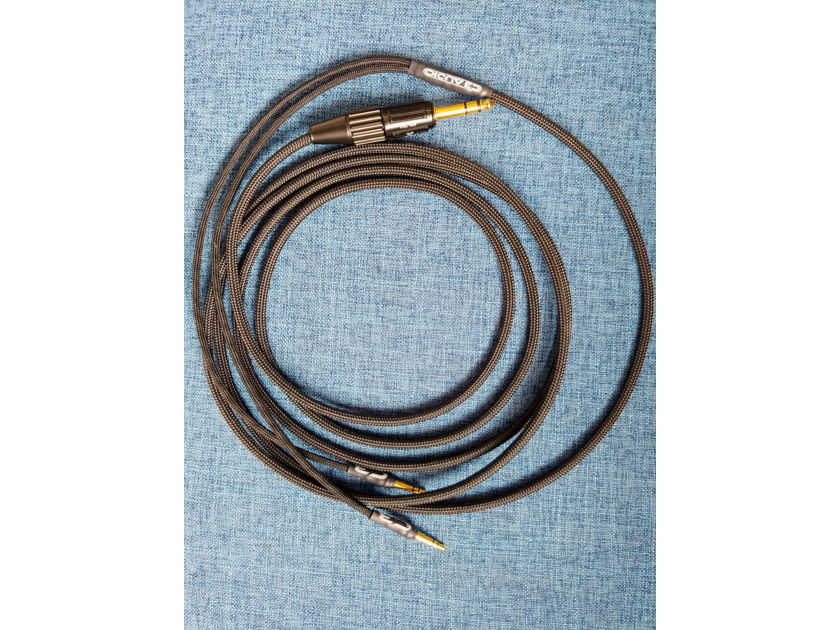 PRICE DROP- C3 Audio SPOFC Headphone Cable for Hifiman 3.5-  10 ft length