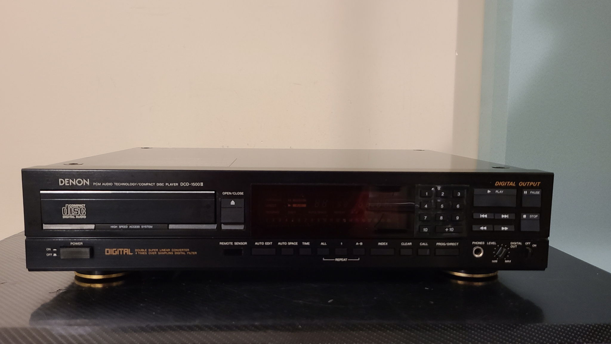 Denon DCD-1500 mkII CD Player