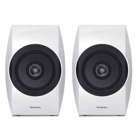 Technics SB-C700 Bookshelf Speakers; White Pair; SBC700...