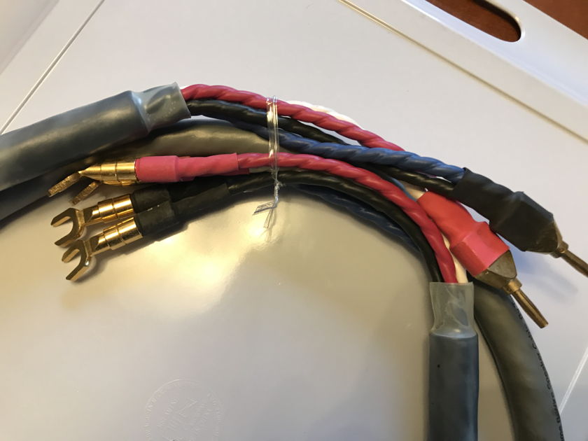 Tara Labs RSC Prime Bi-Wire Speaker Cable Pair - 6ft lengths