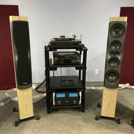 Dynaudio Confidence 50 in Blonde Wood Finish (Local Pic...