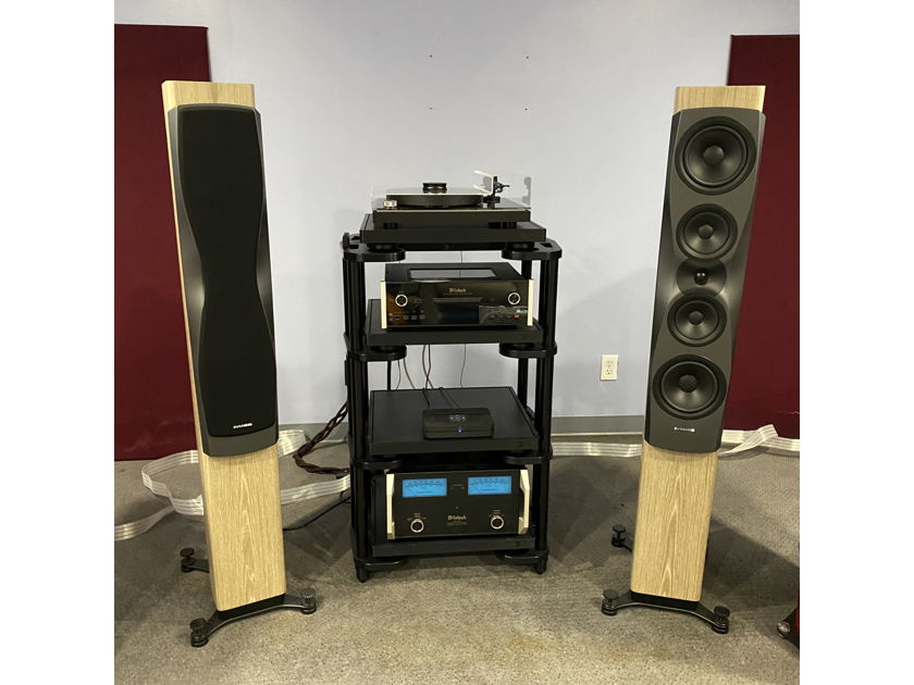 Dynaudio Confidence 50 in Blonde Wood Finish (Local Pick Up)