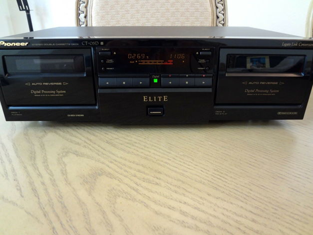 Pioneer ELITE CT-05D Cassette Player- New Belts / Excel...