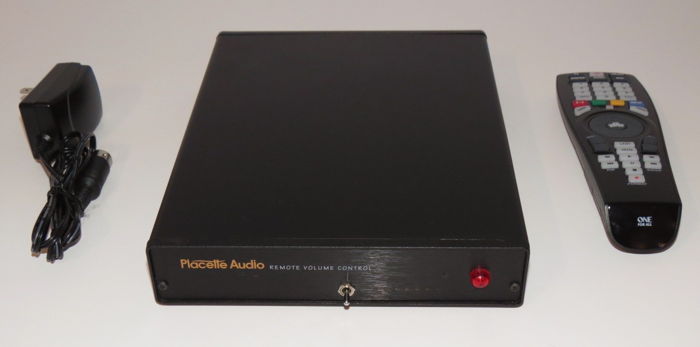 Placette Audio RVC Special 2 Input option! Not your typ...