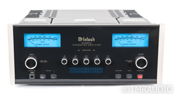McIntosh MA8900 Stereo Integrated Amplifier; MA-8900; R...
