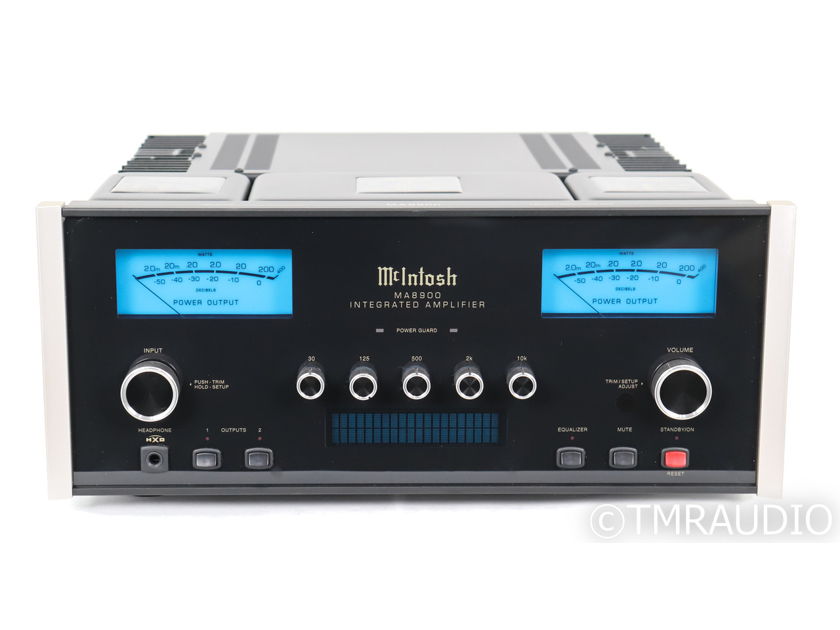 McIntosh MA8900 Stereo Integrated Amplifier; MA-8900; Remote (Unused) (43168)