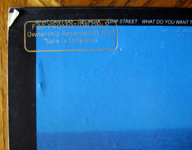 Boz Scaggs - Silk Degrees  - Gold Stamped Promo 1976 Co... 6