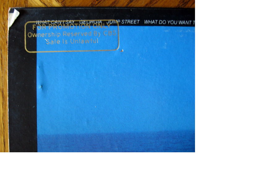 Boz Scaggs - Silk Degrees  - Gold Stamped Promo 1976 Columbia JC 33920