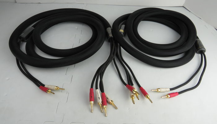 Shunyata Research Cobra ZiTron Speaker Wire, 3.5m, Bana...