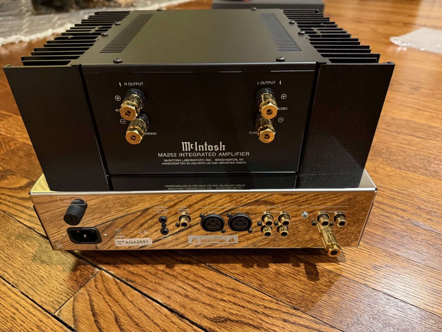 McIntosh MA252 3