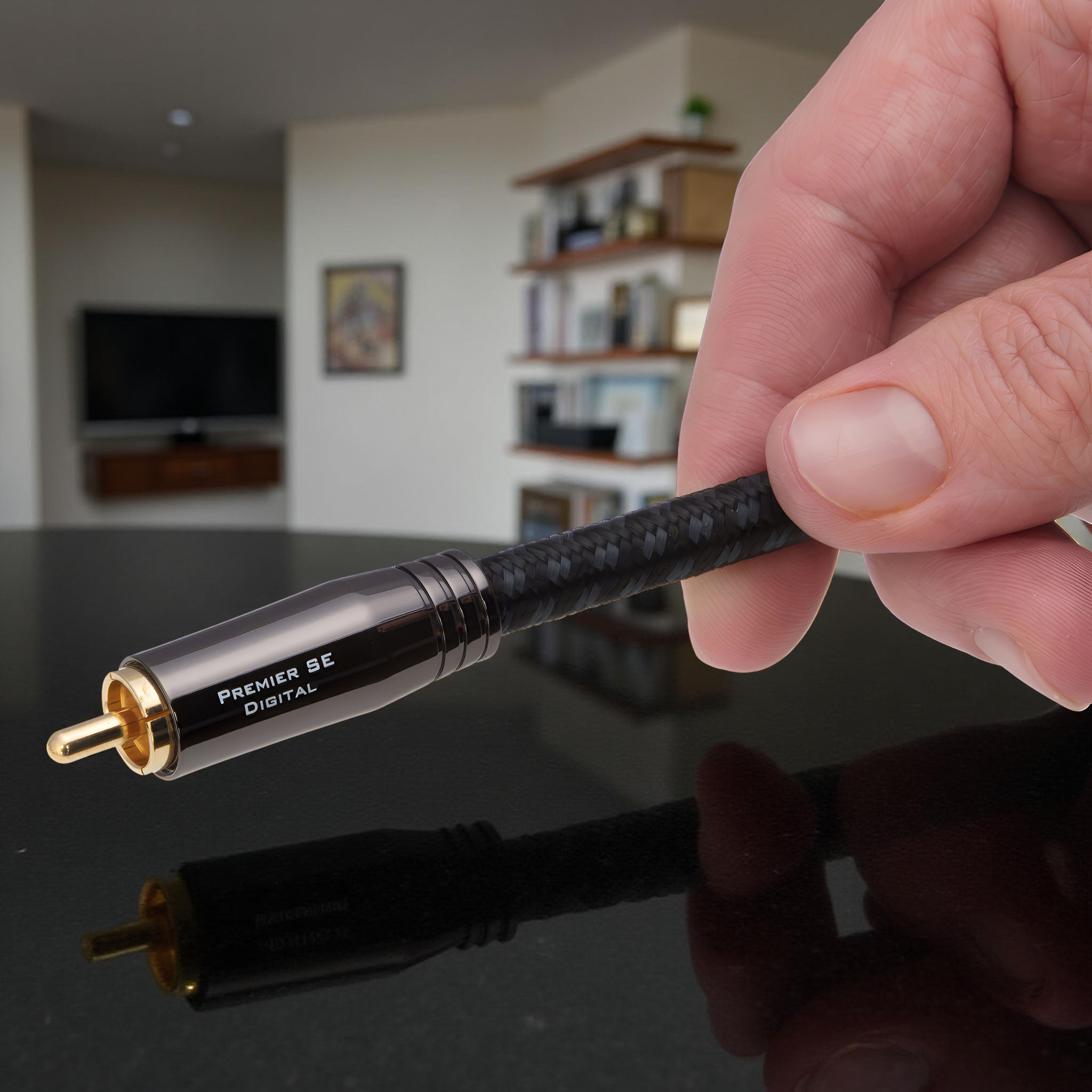 Pangea Audio Premier SE Coaxial Digital Cable - 1.0 Met... 5