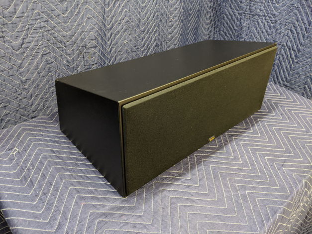 Tetra Live 505C Center Channel Speaker (black) (textured)