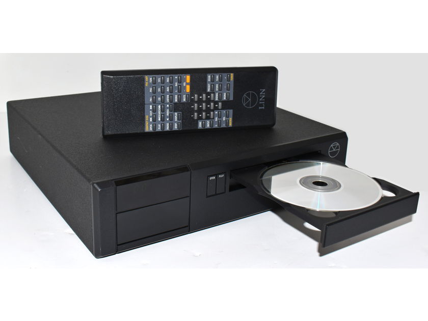 Linn KARIK Single CD Compact Disc Transport/Player w/ Remote Control 100/120/220/240V