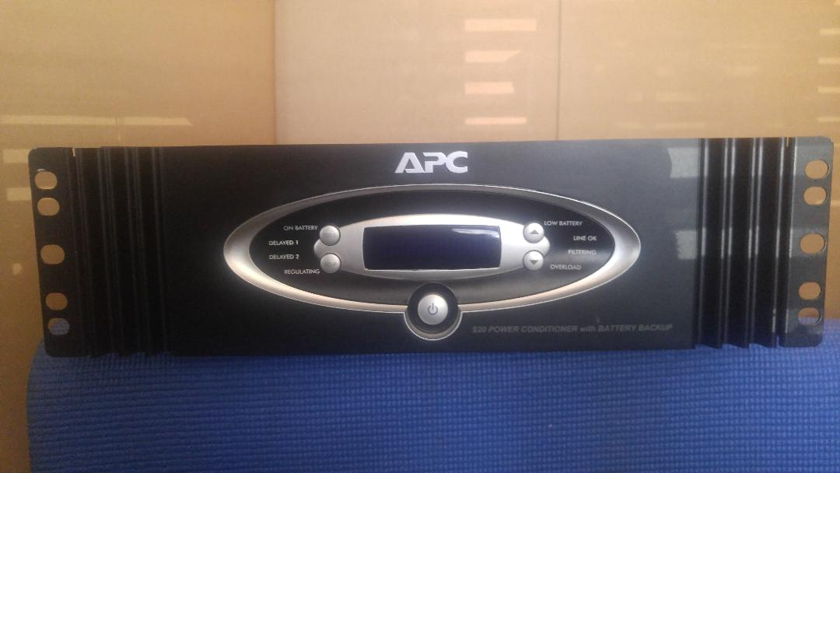 APC S20 Black AC Power Conditioner AC Conditioners Audiogon