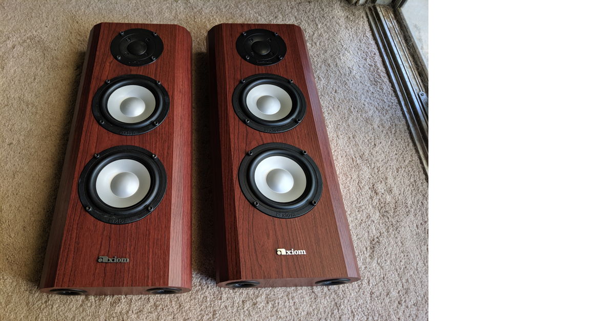 Axiom m22 sales