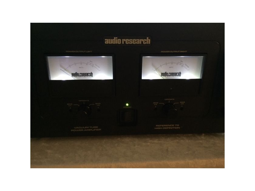 Audio Research Reference 75 SE Stereo Amp