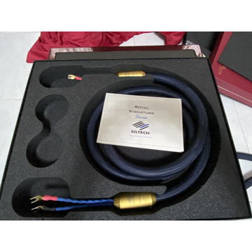 Siltech Royal Signature Crown Prince G7 Speaker Cable (...