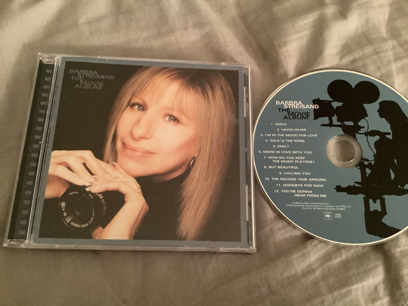 Barbra Streisand  The Movie Album