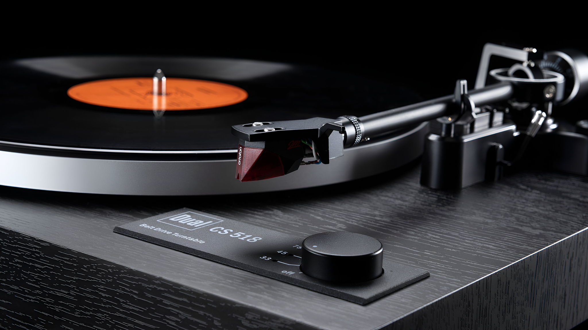 German-Engineered Dual CS-518 Turntable with Ortofon Ca... 12