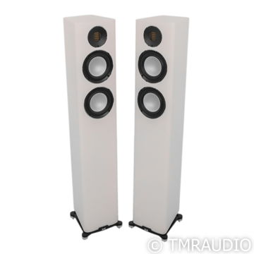 ELAC Carina FS247.4 Floorstanding Speakers; White Pa (6...