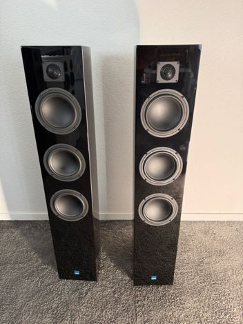 Gauder Akustik Arcona 100 SD speakers in black gloss ex...